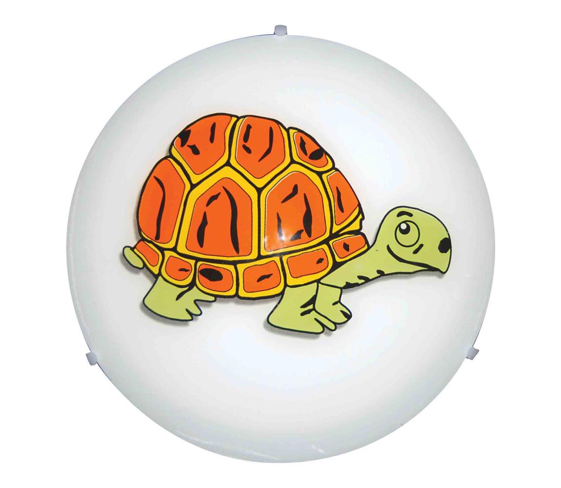 Top Light - Lampa copii 5502/40/ TURTLE 2xE27/60W