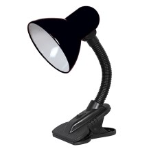 Top Light - Lampa cu clip 1xE27/60W/230V negru
