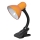 Top Light - Lampa cu clip 1xE27/60W/230V portocaliu