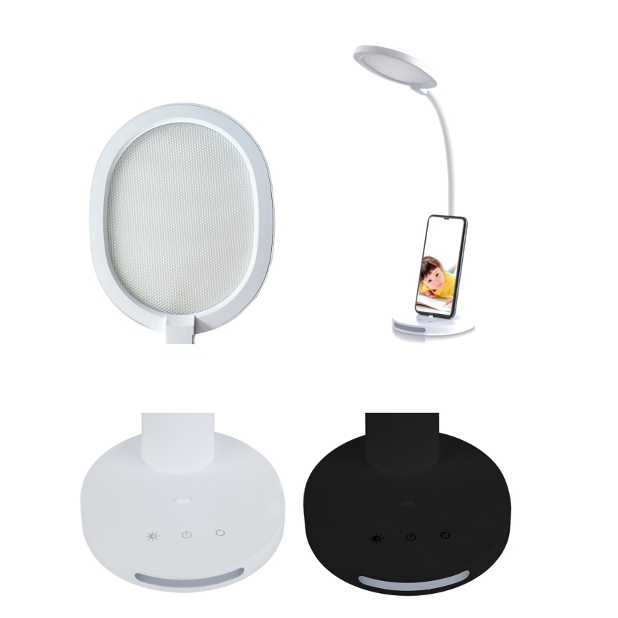 Top Light - Lampă de masă LED reglabilă cu control tactil VIOLA LED/12W/230V 2700-6500K albă