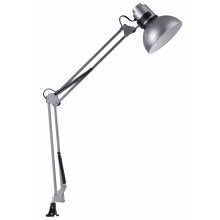 Top Light - Lampa de masa HANDY 1xE27/60W/230V argint