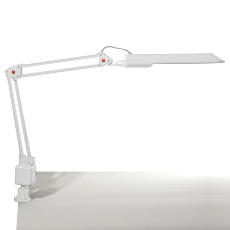 Top Light - Lampa de masa OFFICE 1x2G7/11W/230V alb