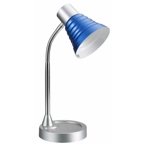 Top Light - Lampa de masa SILVIA 1xE14/25W/230V albastra