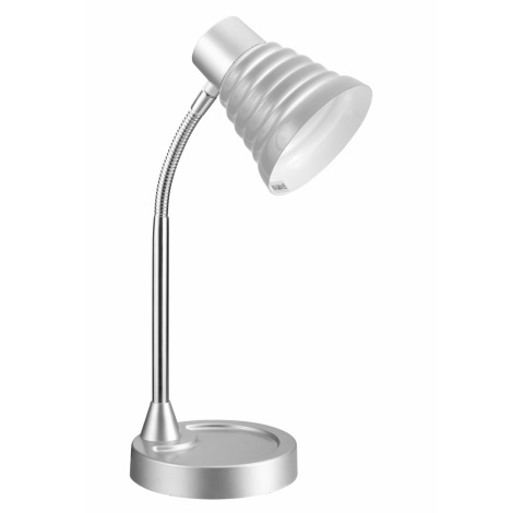 Top Light - Lampa de masa SILVIA 1xE14/40W/230V argint