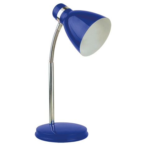 Top Light - Lampa de masa STUDENT 1xE14/40W/230V albastra
