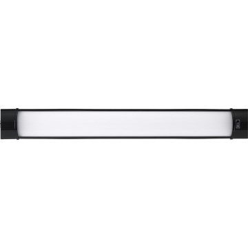 Top Light - Lampă LED pentru montare sub dulap ZSP LED/18W/230V 3000/4000/6500K 60 cm neagră