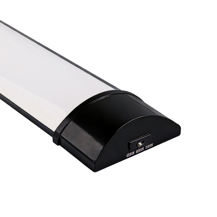 Top Light - Lampă LED pentru montare sub dulap ZSP LED/18W/230V 3000/4000/6500K 60 cm neagră