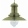 Top Light - Lampa suspendata FISHERMAN 1 XL AB 1xE27/60W