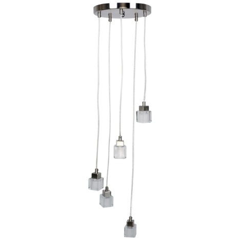 Top Light - Lampa suspendata VELENCE 5xG9/40W/230V