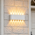 Top Light - LED aplică de perete pentru exterior RAY LED/10W/230V 3000/4000/6500K IP54 albă
