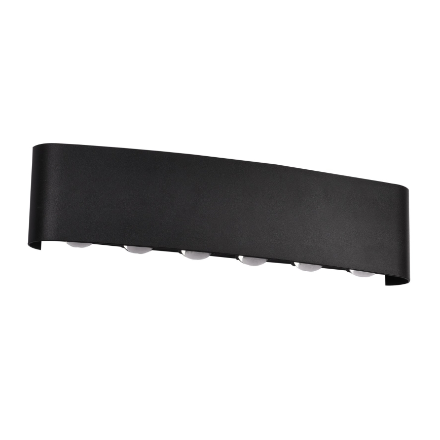 Top Light - Aplică de perete pentru exterior RAY LED/10W/230V 3000/4000/6500K IP54 negru