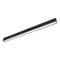 Top Light - LED Corp de iluminat pentru montaj sub dulap AXIS LED/15W/230V 3000/4000/6500K 60 cm negru