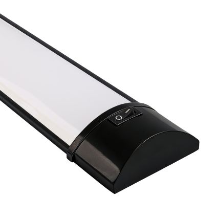 Top Light - Corp de iluminat LED pentru montaj sub dulap ZSP LED/36W/230V 3000/4000/6500K 120 cm negru