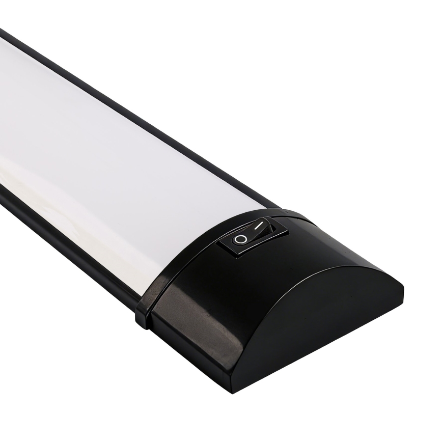 Top Light - Corp de iluminat LED pentru montaj sub dulap ZSP LED/36W/230V 3000/4000/6500K 120 cm negru
