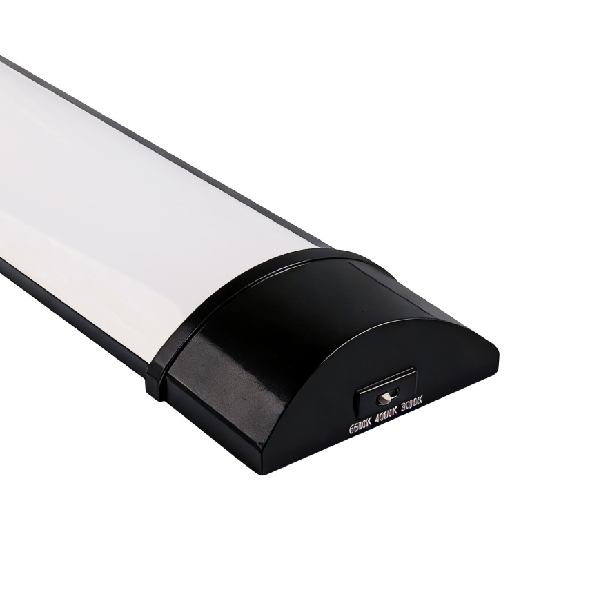 Top Light - Corp de iluminat LED pentru montaj sub dulap ZSP LED/36W/230V 3000/4000/6500K 120 cm negru