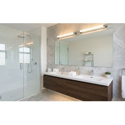 Top Light - Iluminare LED pentru oglindă de baie TURIA LED/12W/230V 3000/4000/6500K IP44 60 cm crom lucios