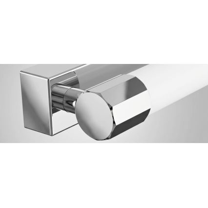 Top Light - Iluminare LED pentru oglindă de baie TURIA LED/12W/230V 3000/4000/6500K IP44 60 cm crom lucios