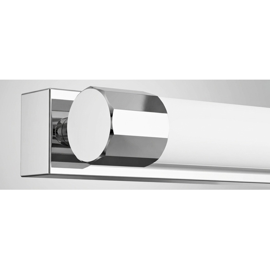 Top Light - Iluminare LED pentru oglindă de baie TURIA LED/12W/230V 3000/4000/6500K IP44 60 cm crom lucios