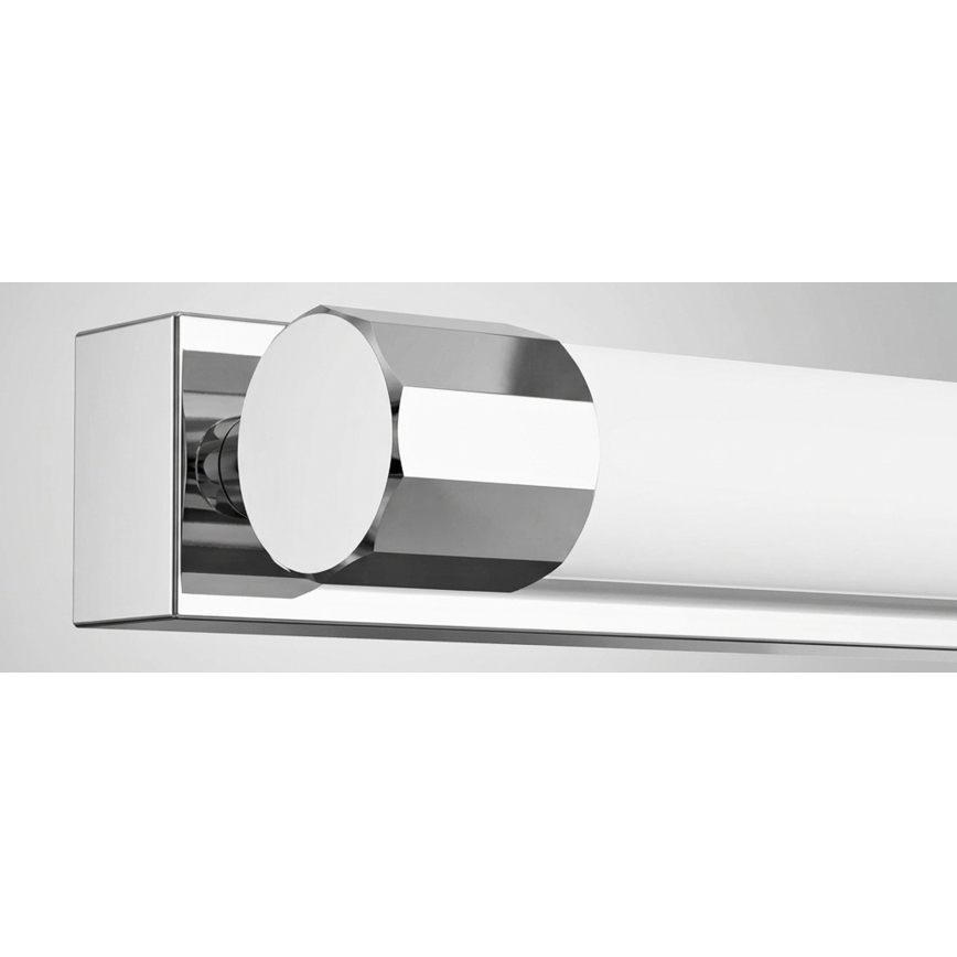 Top Light - Iluminare LED pentru oglindă de baie TURIA LED/8W/230V 3000/4000/6500K IP44 40 cm crom lucios