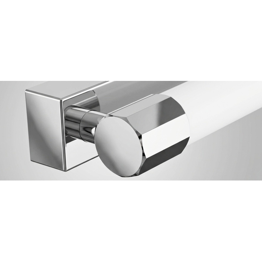 Top Light - Iluminare LED pentru oglindă de baie TURIA LED/8W/230V 3000/4000/6500K IP44 40 cm crom lucios