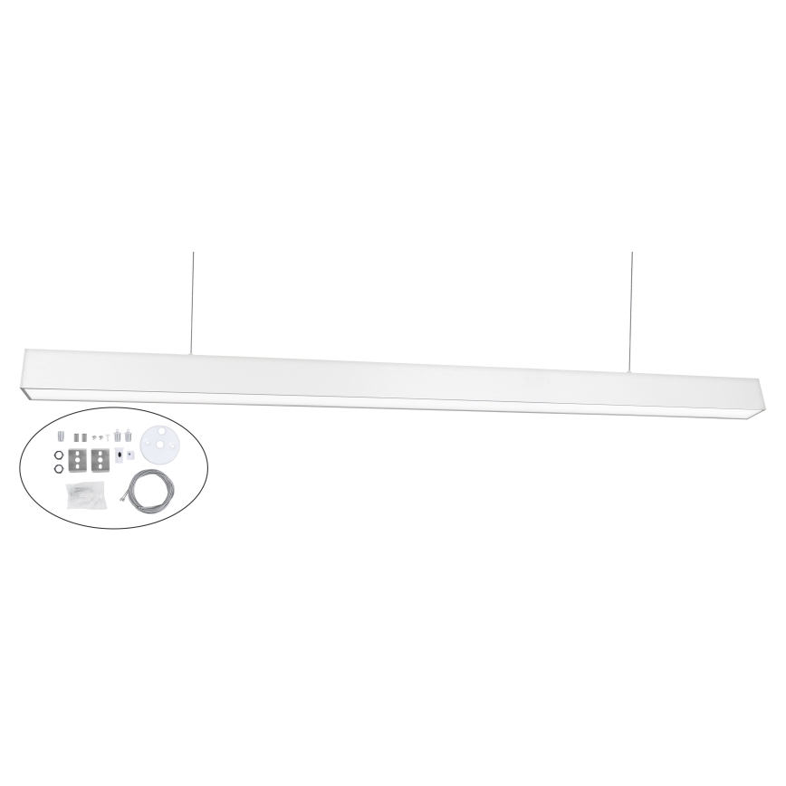 Top Light - LED plafonieră aplicată/suspendată HORIZON LED/40W/230V 3000/4000/6500K albă