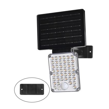 Top Light - Lampă solară LED cu senzor 3 în 1 ZENITH LED/10W/3,7V 3000/4000/6500K IP54 2400 mAh