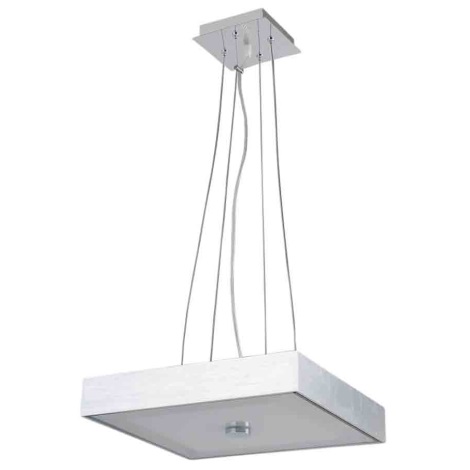 Top - LED Lampa suspendata DENVER LED 1xT5/22W + 60xLED/4,8W | Luminam