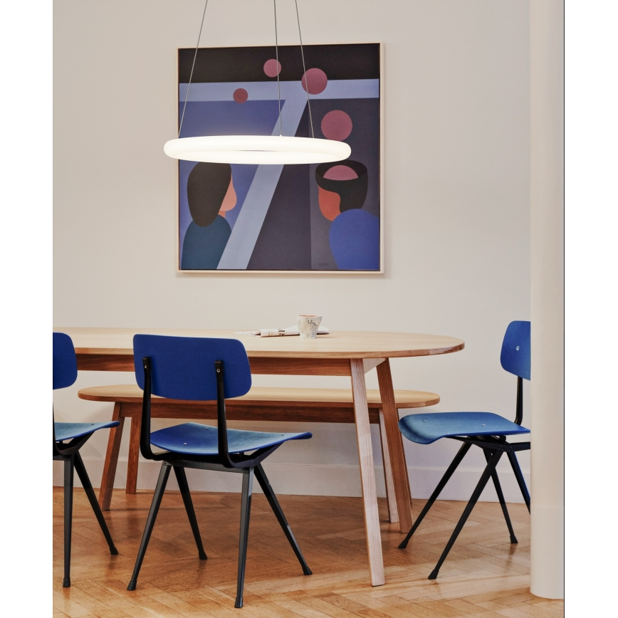 Top Light - Lustră LED reglabilă pe cablu RINGO LED/40W/230V 3000-6500K albă + telecomandă