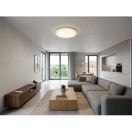Top Light - Plafonieră LED reglabilă pentru baie NEXUS LED/45W/230V 3000-6500K IP44 Ø 38 cm albă + telecomandă