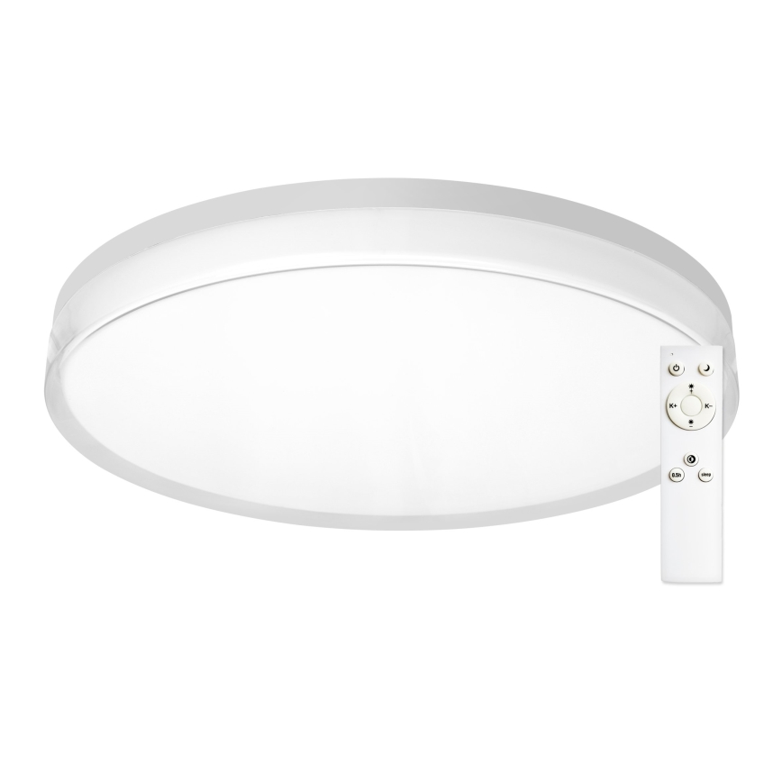 Top Light - Plafonieră LED reglabilă pentru baie NEXUS LED/45W/230V 3000-6500K IP44 Ø 38 cm albă + telecomandă