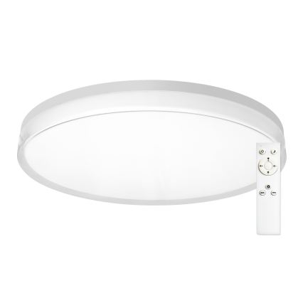Top Light - Plafonieră LED dimabilă pentru baie NEXUS LED/55W/230V 3000-6500K IP44 Ø 48 cm albă + telecomandă