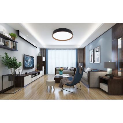 Top Light - Plafonier LED reglabil DEKOR LED/51W/230V diam. 40 cm 3000-6500K + telecomandă