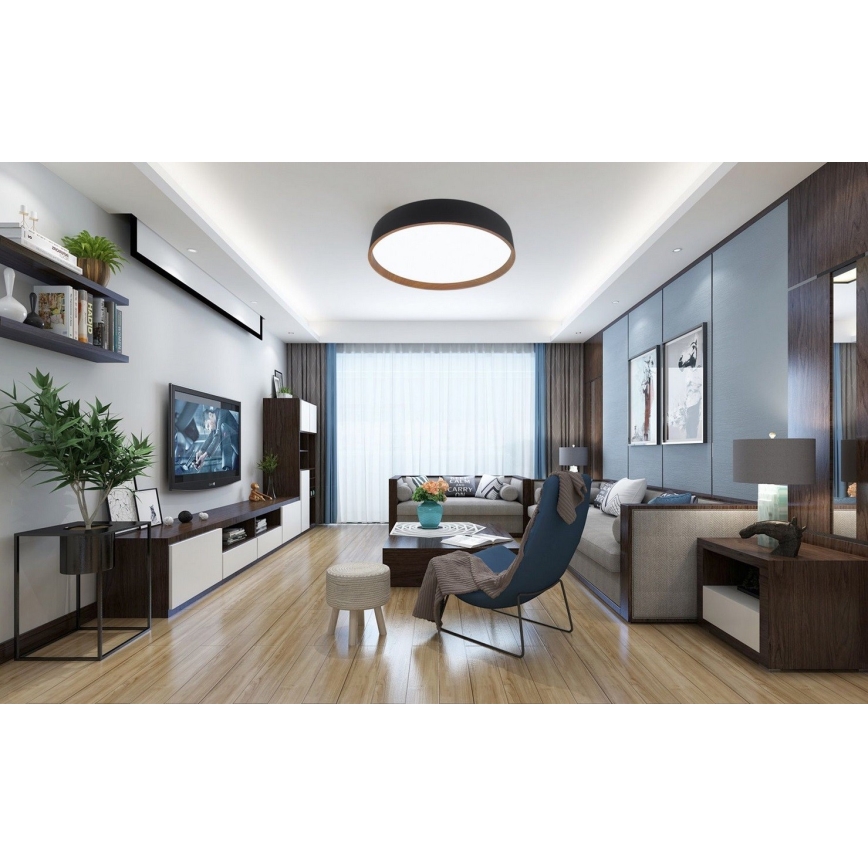 Top Light - Plafonier LED reglabil DEKOR LED/51W/230V diam. 40 cm 3000-6500K + telecomandă