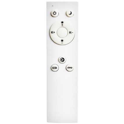 Top Light - Plafonier LED reglabil DEKOR LED/51W/230V diam. 40 cm 3000-6500K + telecomandă