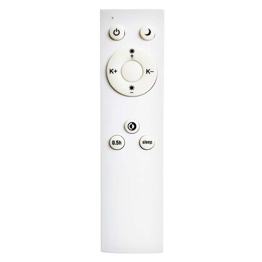 Top Light - Plafonier LED reglabil DEKOR LED/51W/230V diam. 40 cm 3000-6500K + telecomandă