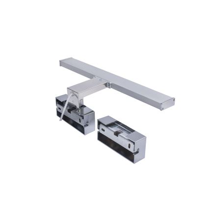 Top Light - Aplica LED pentru oglindă de baie TEXAS LED/8W/230V 3000/4000/6500K IP44 40 cm crom mat