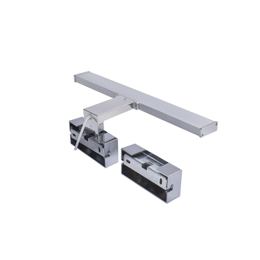 Top Light - Aplica LED pentru oglindă de baie TEXAS LED/8W/230V 3000/4000/6500K IP44 40 cm crom mat