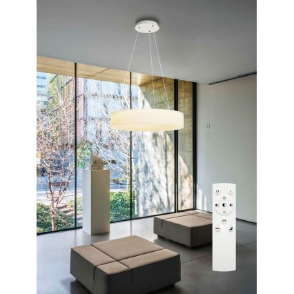 Top Light - Lustră LED dimabilă suspendată pe cablu HALO LED/40W/230V 3000-6500K Ø 44 cm + telecomandă