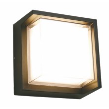 Top Light Malaga H - Aplică perete exterior LED LED/8W/230V