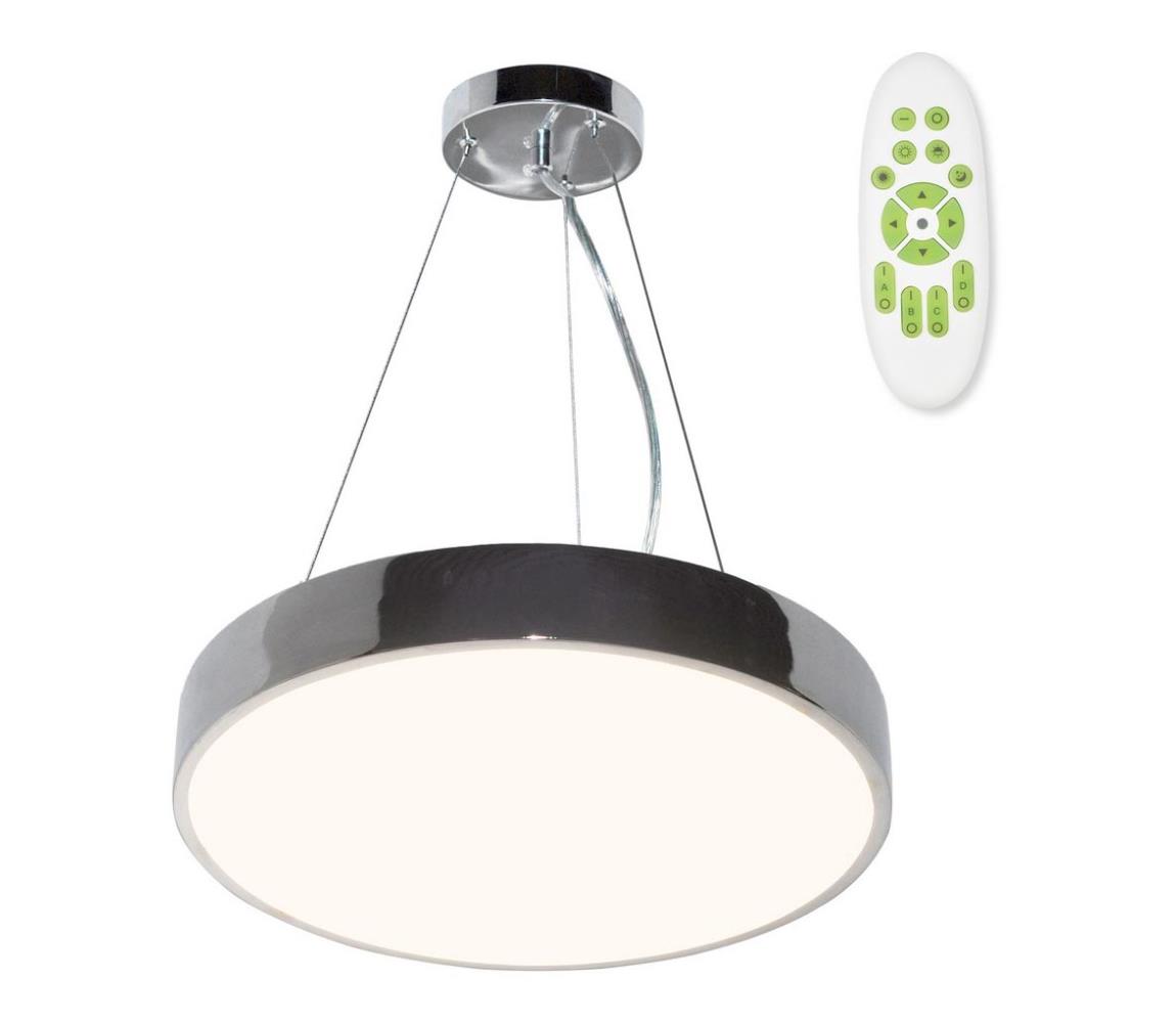 Top Light Metal 40CRZ RC - LED Lustră pe cablu METAL LED/51W/230V + Telecomandă crom