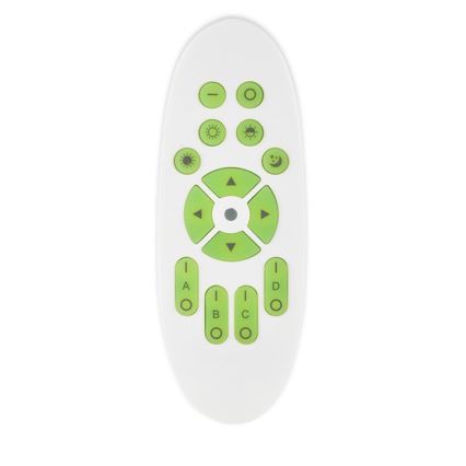 Top Light Metal 40S RC - Plafonieră LED dimabilă LED/51W/230V gri + telecomandă