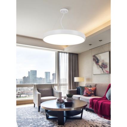 Top Light Metal 60BZ RC - LED Lustră dimmabilă pe cablu LED/60W/230V alb