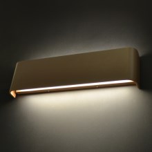 Top Light Monza 4 - LED Corp de iluminat perete exterior LED/12W/230V