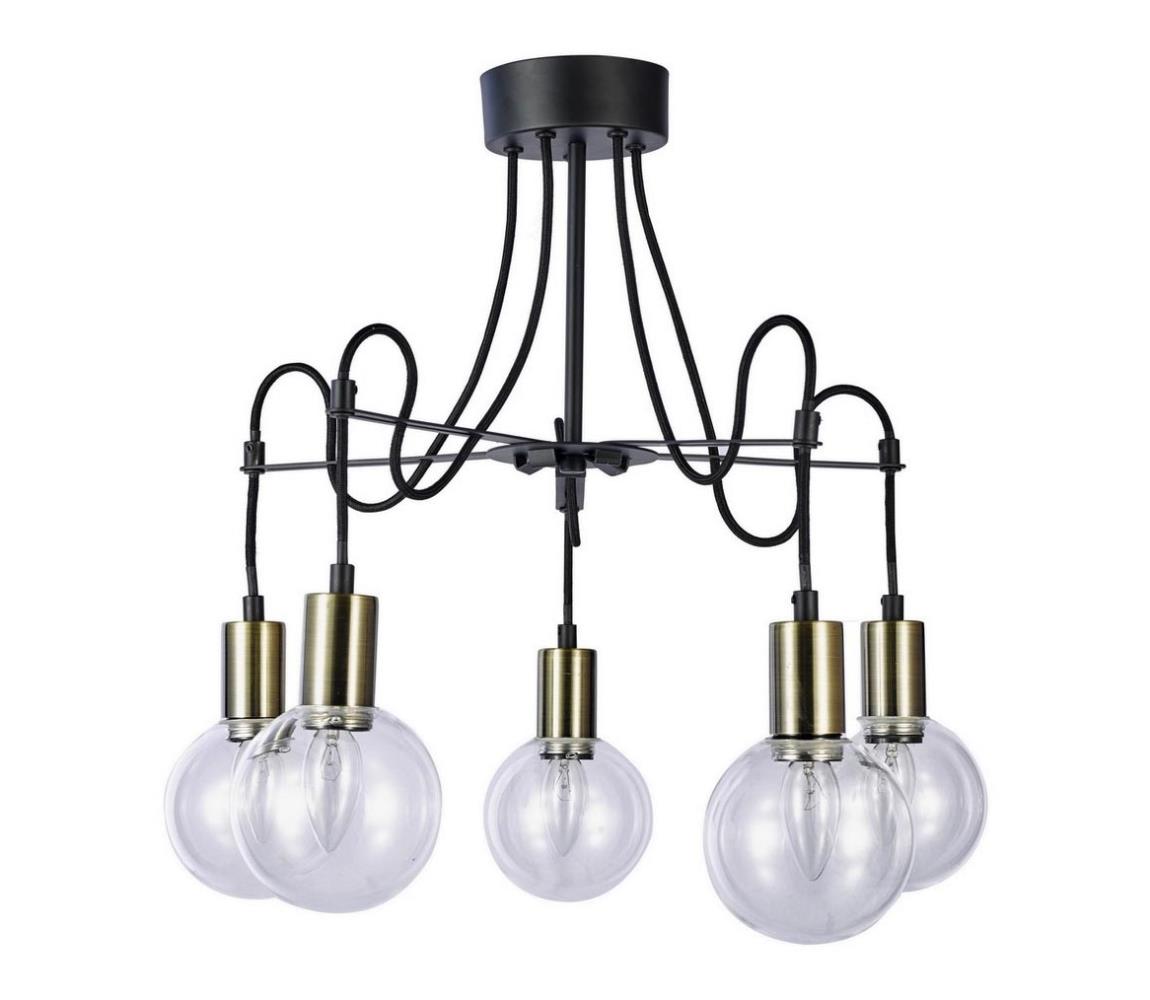 Top Light Novel 5K - Lustră pe tijă 5xE14/40W/230V