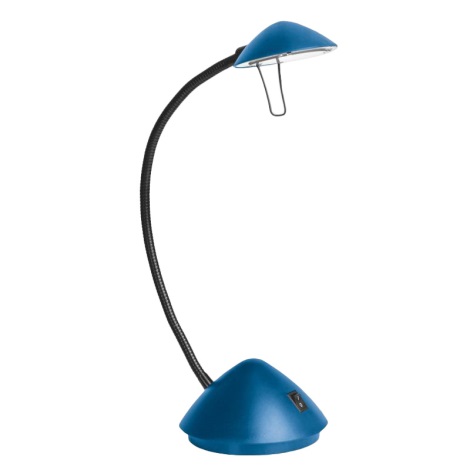 Top Light Office 5 M - Lampa de masa OFFICE 1xG4/20W albastra