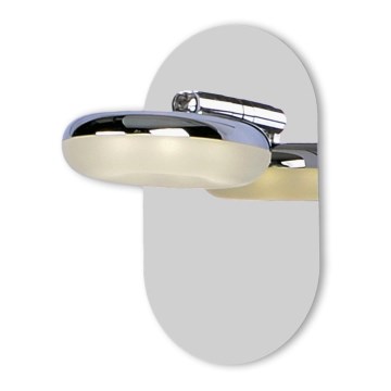 Top Light Ohio - Aplică de perete LED pentru baie OHIO, 5W, 230V, IP44