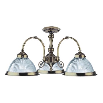 Top Light - Plafoniera 83/PL/ZL 3xE27/60W