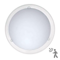 Top Light - Plafoniera cu senzor 5502/40/B/MWS 2xE27/60W