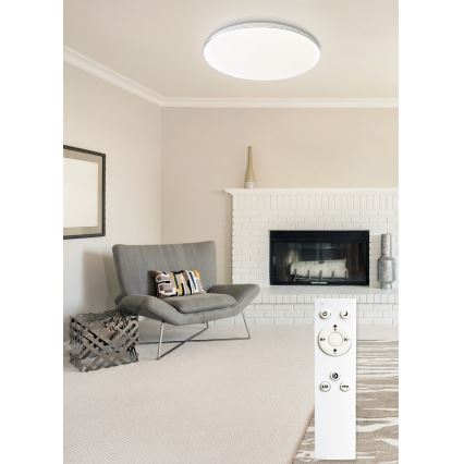 Top Light - Plafonieră LED reglabilă OCEAN LED/36W/230V 3000-6500K cu telecomandă