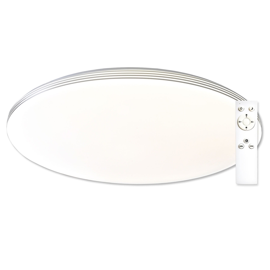 Top Light - Plafonieră LED reglabilă OCEAN LED/36W/230V 3000-6500K cu telecomandă